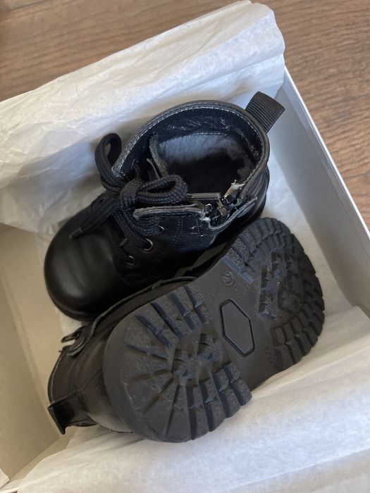 Andrea Morelli /Ботинки кожаные детские