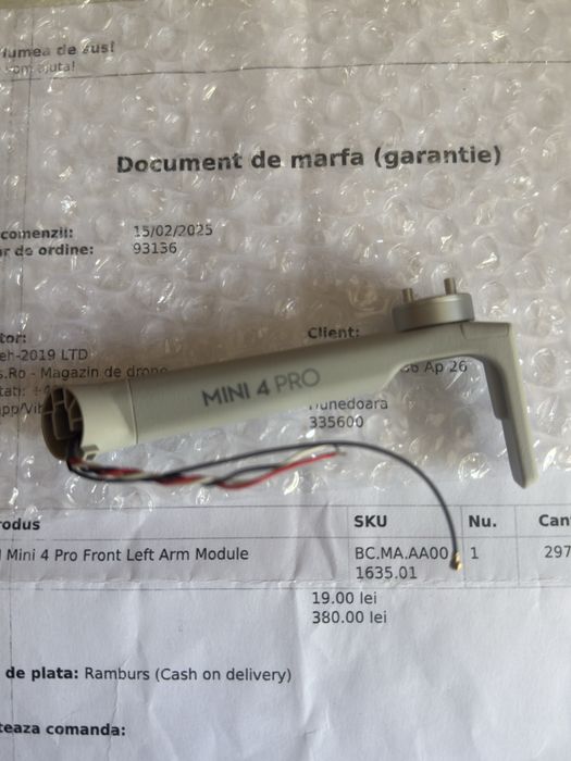 Brat Drona mini 4 pro