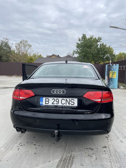 Audi A4,negru 2010 2.0 diesel