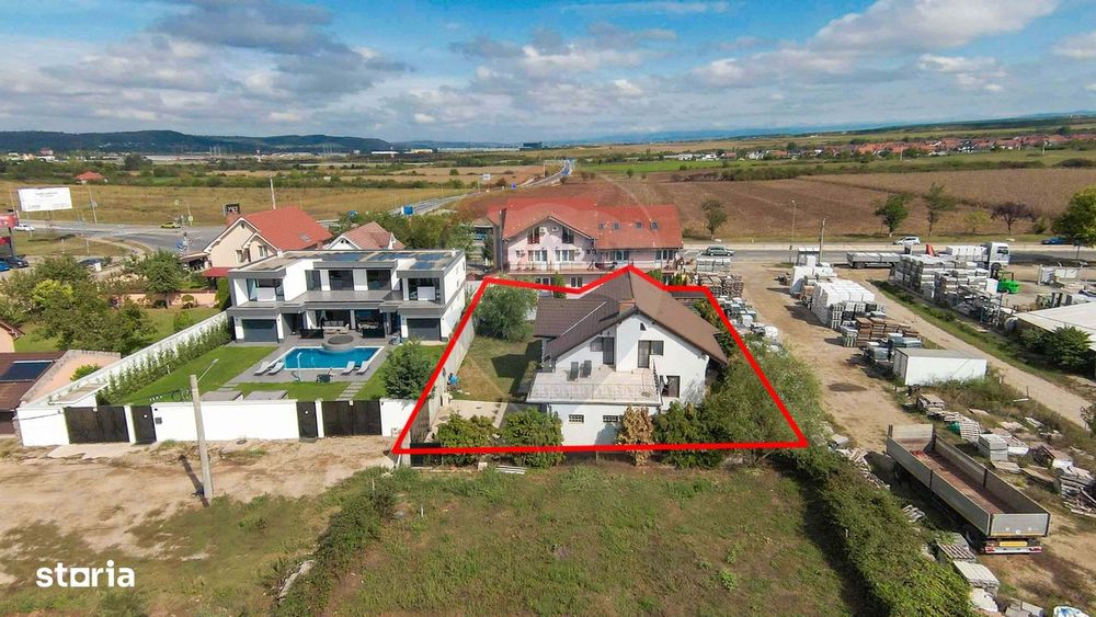 Vilă elegantă în Sânmartin – mobilată, lângă Băile Felix, Bihor