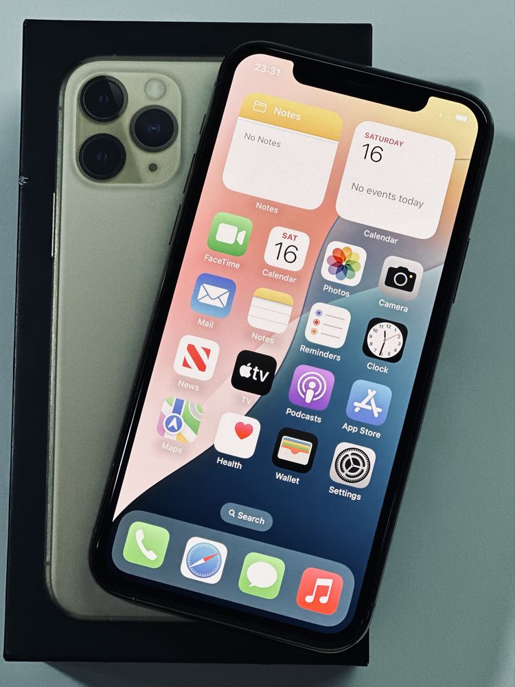 iPhone 11 Pro Gold 256GB 93% battery