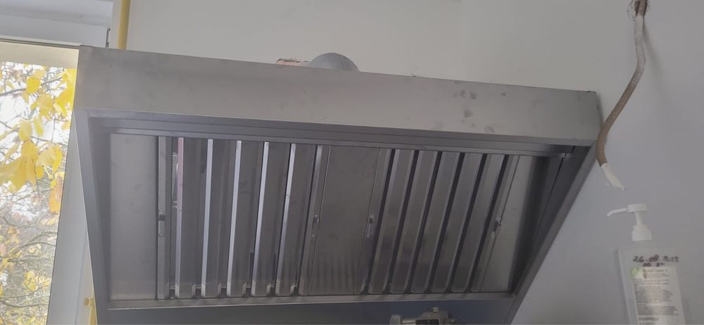 Hota industriala inox
