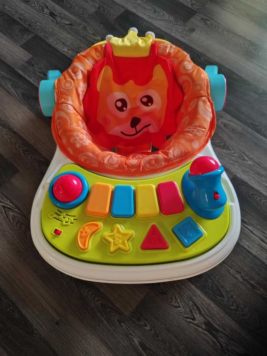 Мултифункционална проходилка 4 в 1 Caretero Toyz
