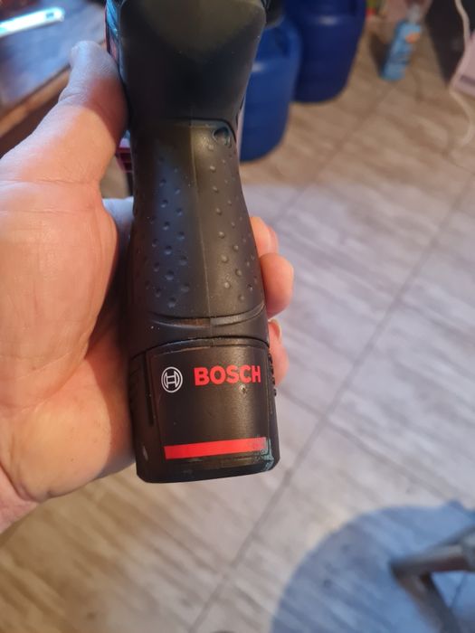Vand schimb bormasina boş
