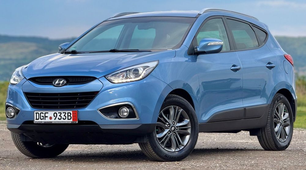 Hyundai ix35 Hyundai ix35 2.0 CRDi 4WD (4x4) 184 cp 2015 Full Option