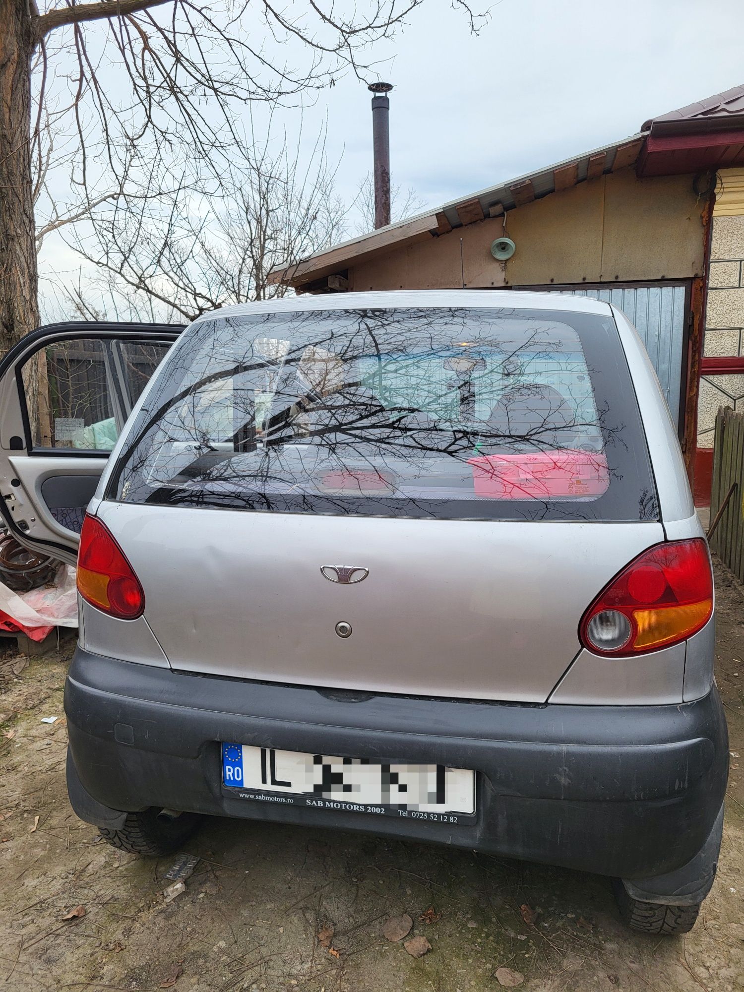 Vând Daewoo Matiz