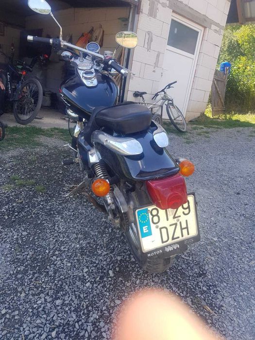vand sau schimb motocicleta kymco zing II 125 cu ATV goes 450L
