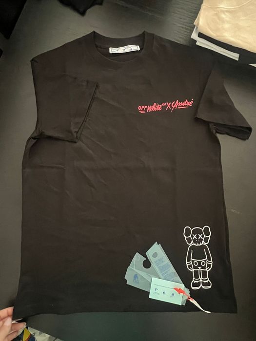 Tricou bărbați off white