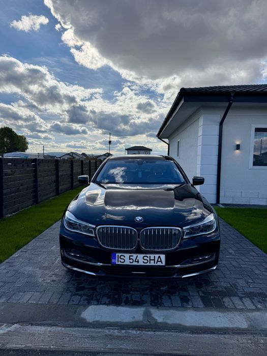 BMW 740d xDrive 320 CP TVA deductibil SCHIMB cu teren in zona Iașului!