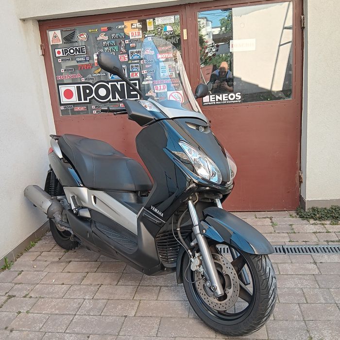 Yamaha YP125R xmax X-max '07 - 16 mii km
