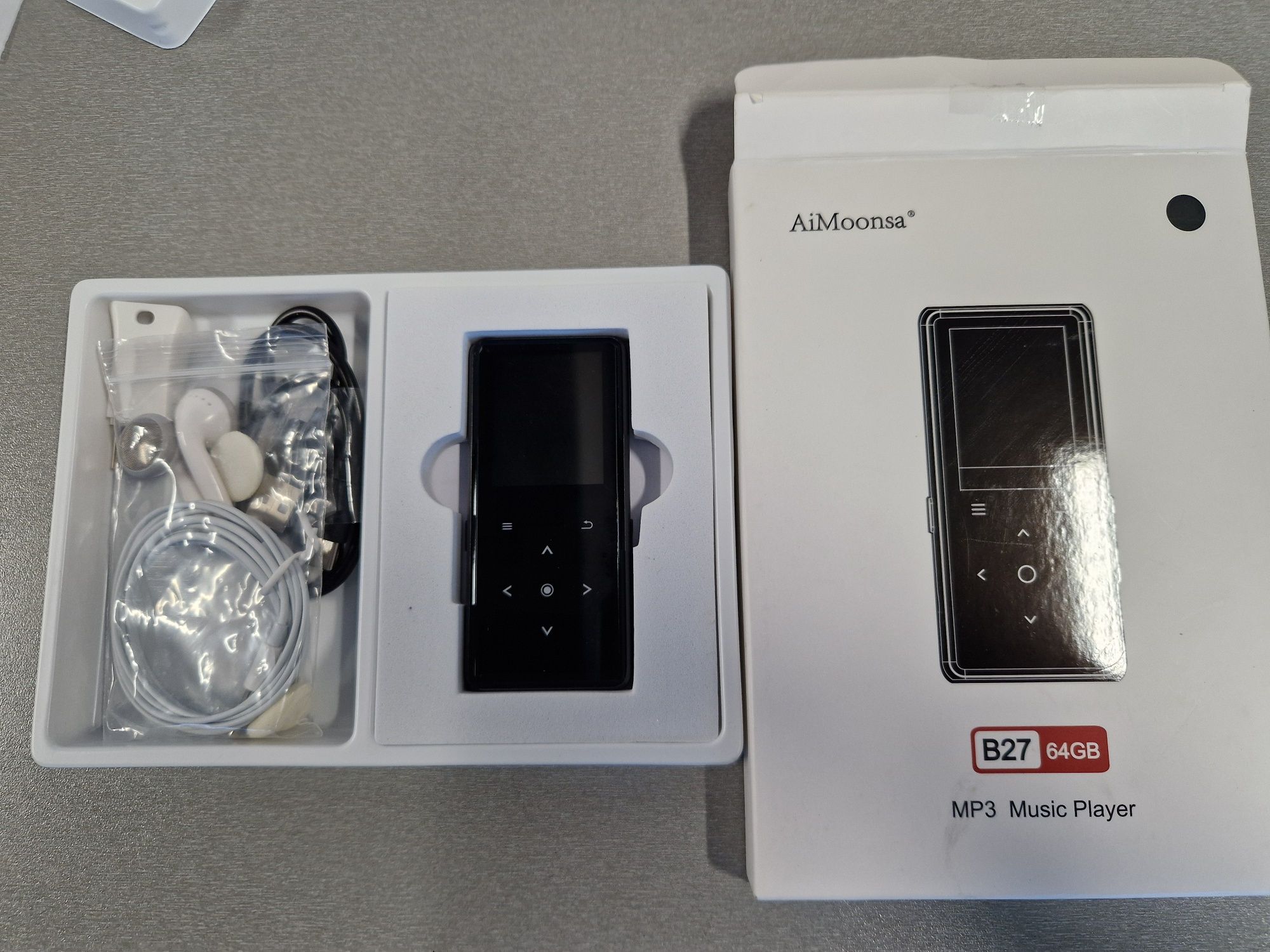 Mp3 palyer 64gb AiMoonsa