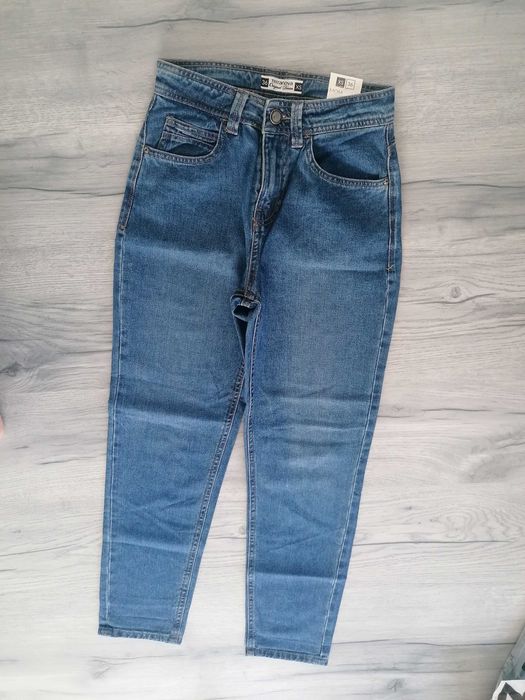 Blugi dama mom fit noi xs