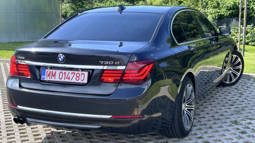 BMW 730 XD - 2014 - E5 - 3.0 Diesel - 258 Cp - Facelift