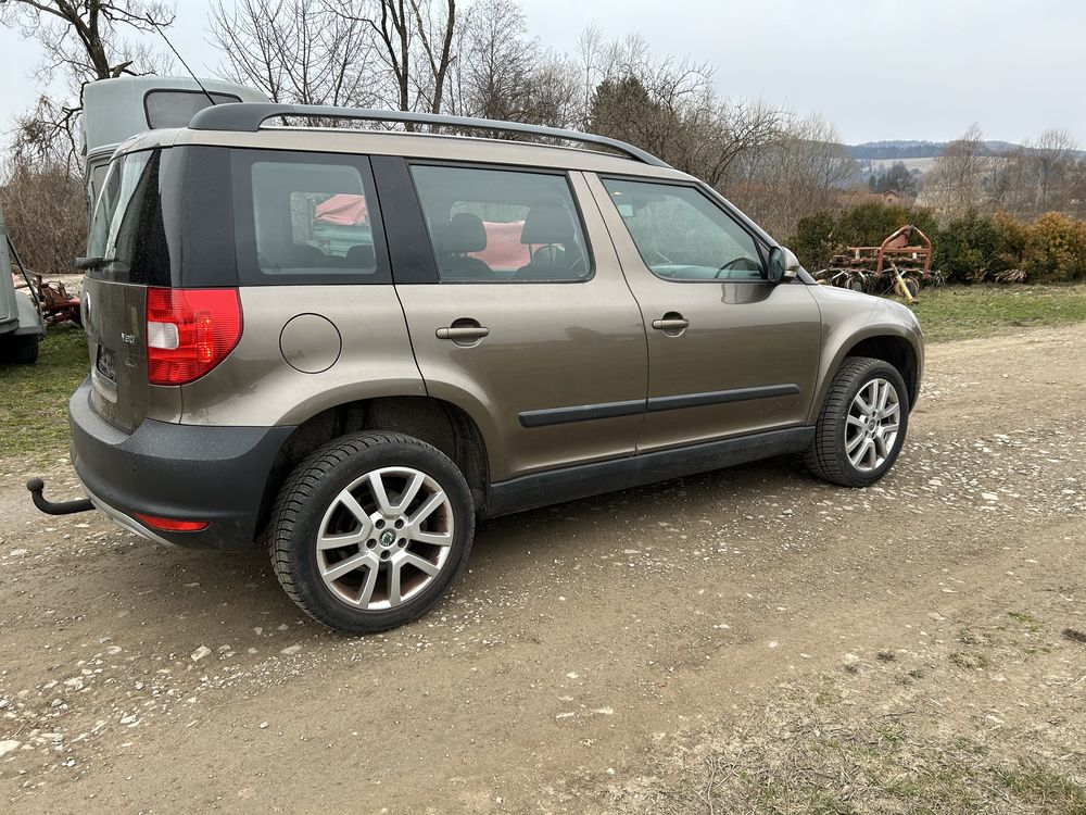 Vand Skoda Yeti 4x4 ( schimb )