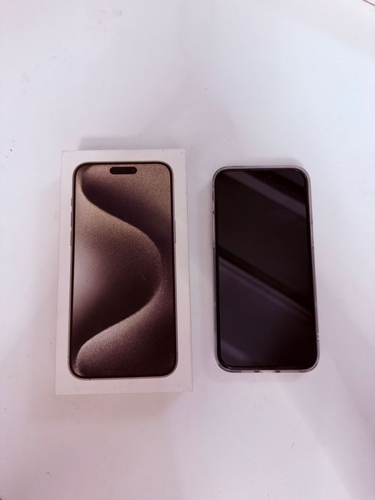 Iphone 15 pro max 256gb