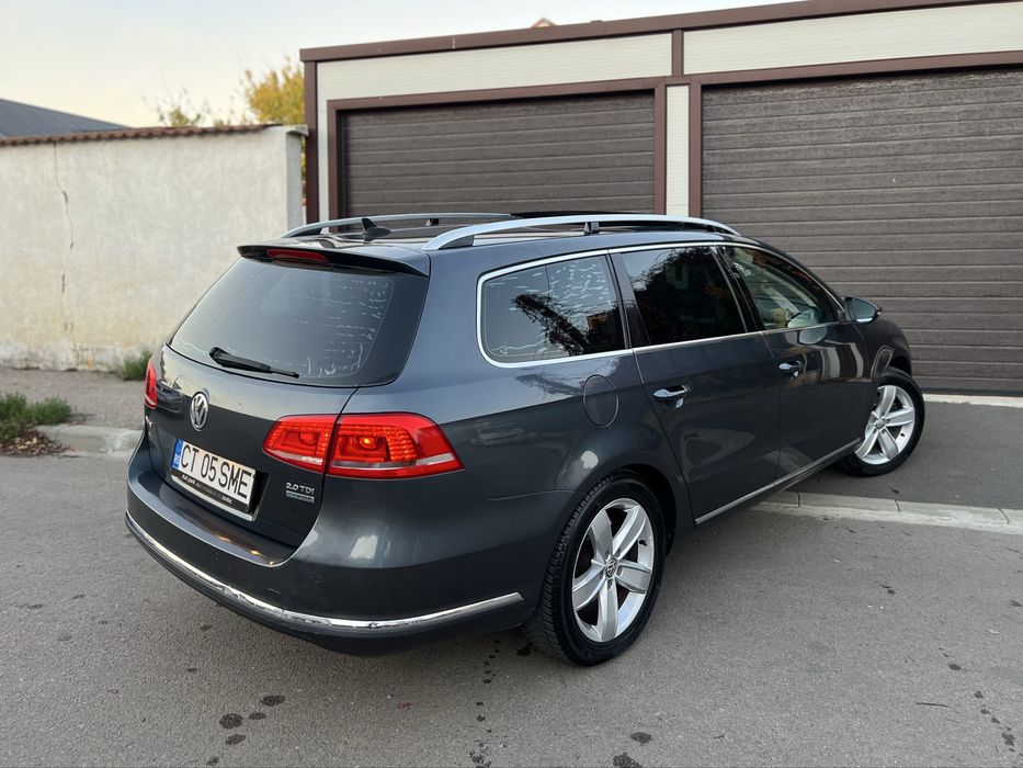 Vw Passat B7  - 2.0 Diesel Full - 2012 , Stare Impecabila .