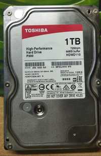 Жёсткий диск 1TB TOSHIBA