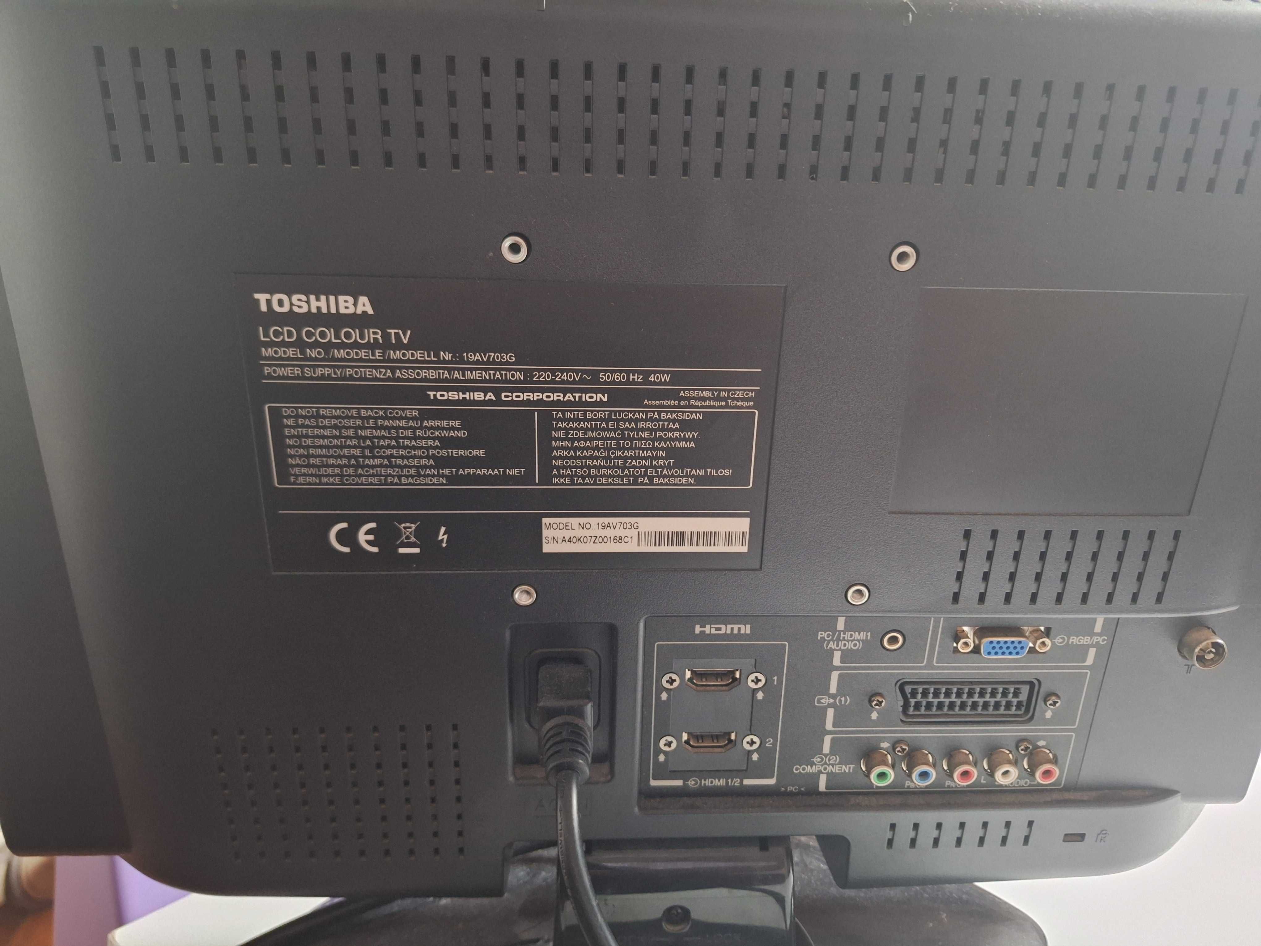 Телевизор Toshiba