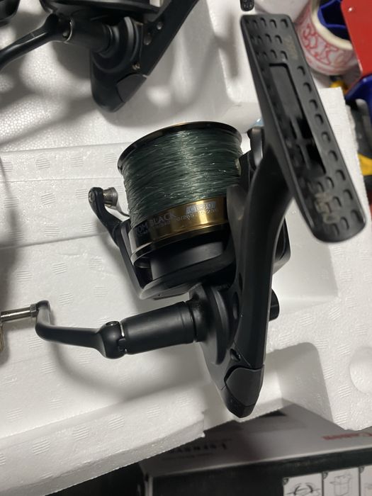 Okuma custom black CB-80