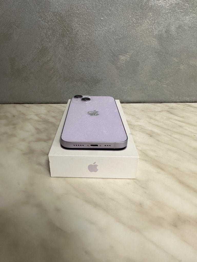 iPhone 14 128GB Purple Orange + Garantie Bmg Amanet 62870