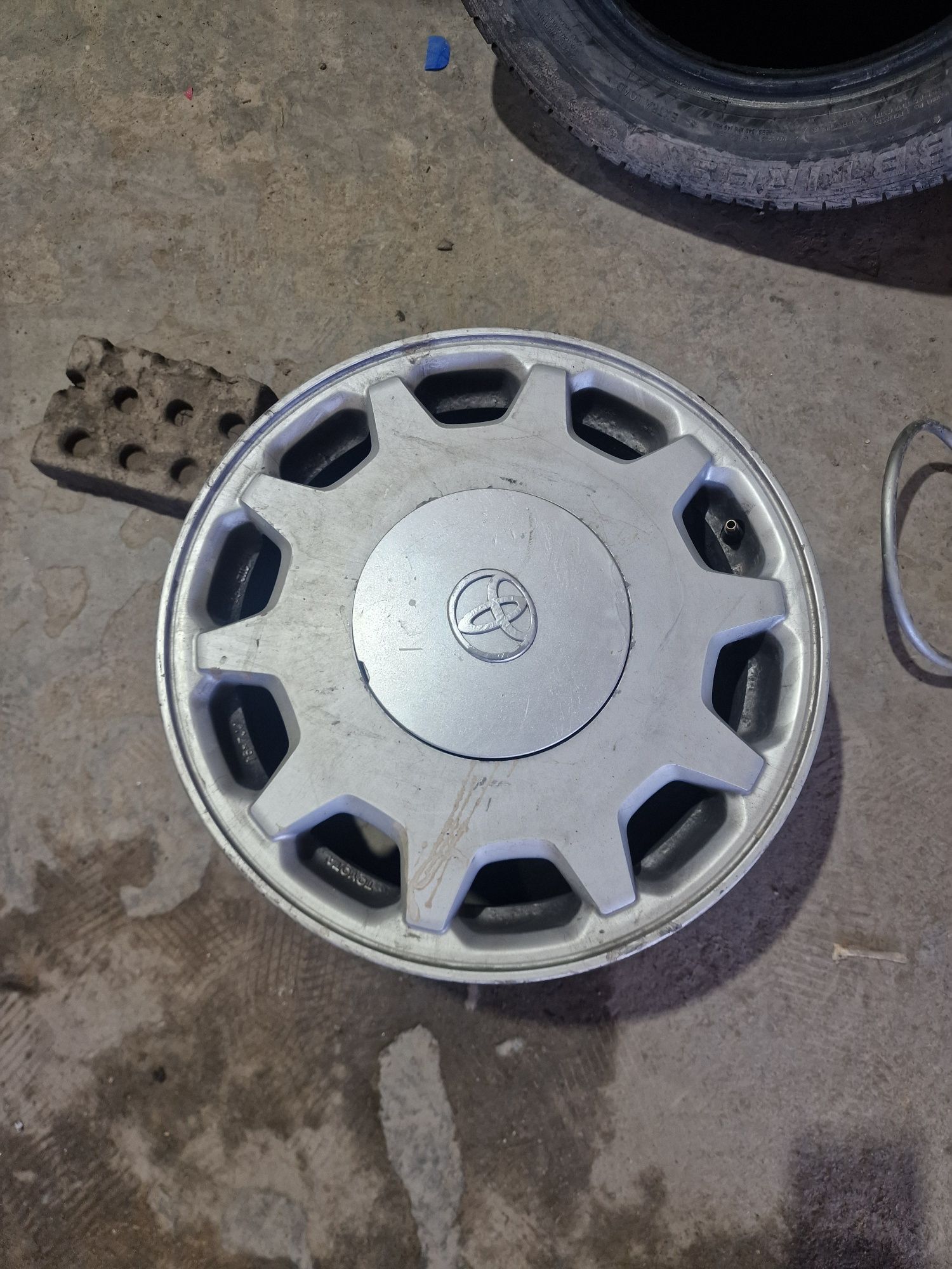 Титанка R16 диск