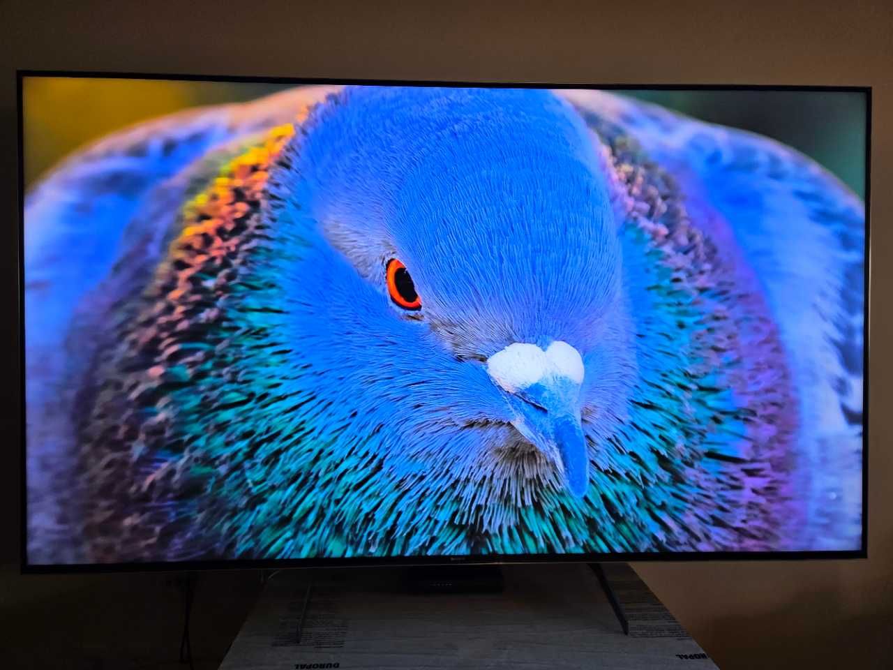 Перфектен Full Array LED 4K Android телевизор Sony KD-85XH9096,85 инча