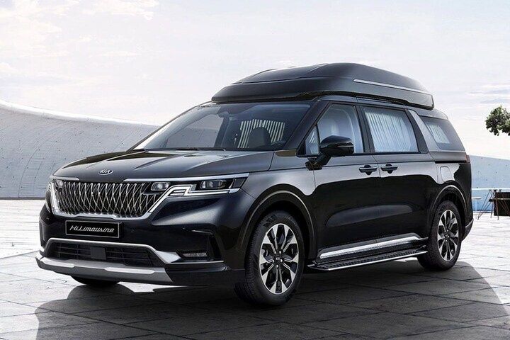 Транспортные услуги повсюду Узбекистана c водителем  Kia carnival