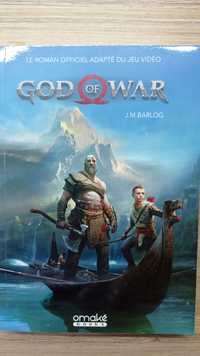 Книга God of war на френски