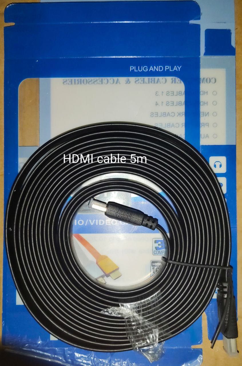 Продаётся HDMI кабель  5метр