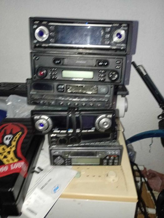 Auto radio casetofon cd