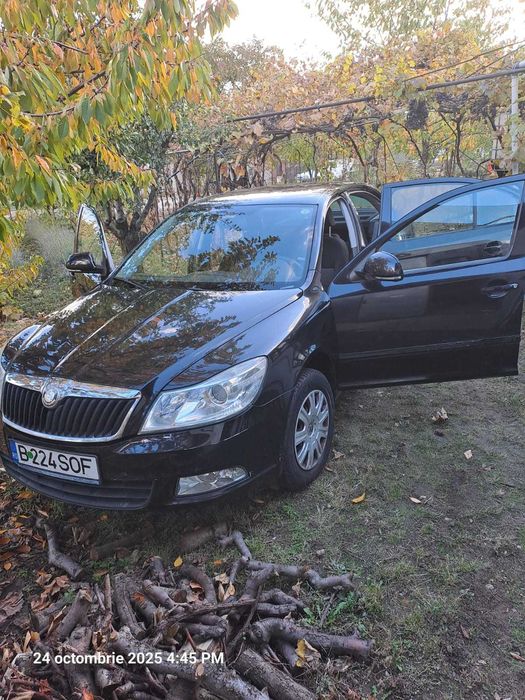skoda octavia benzina
