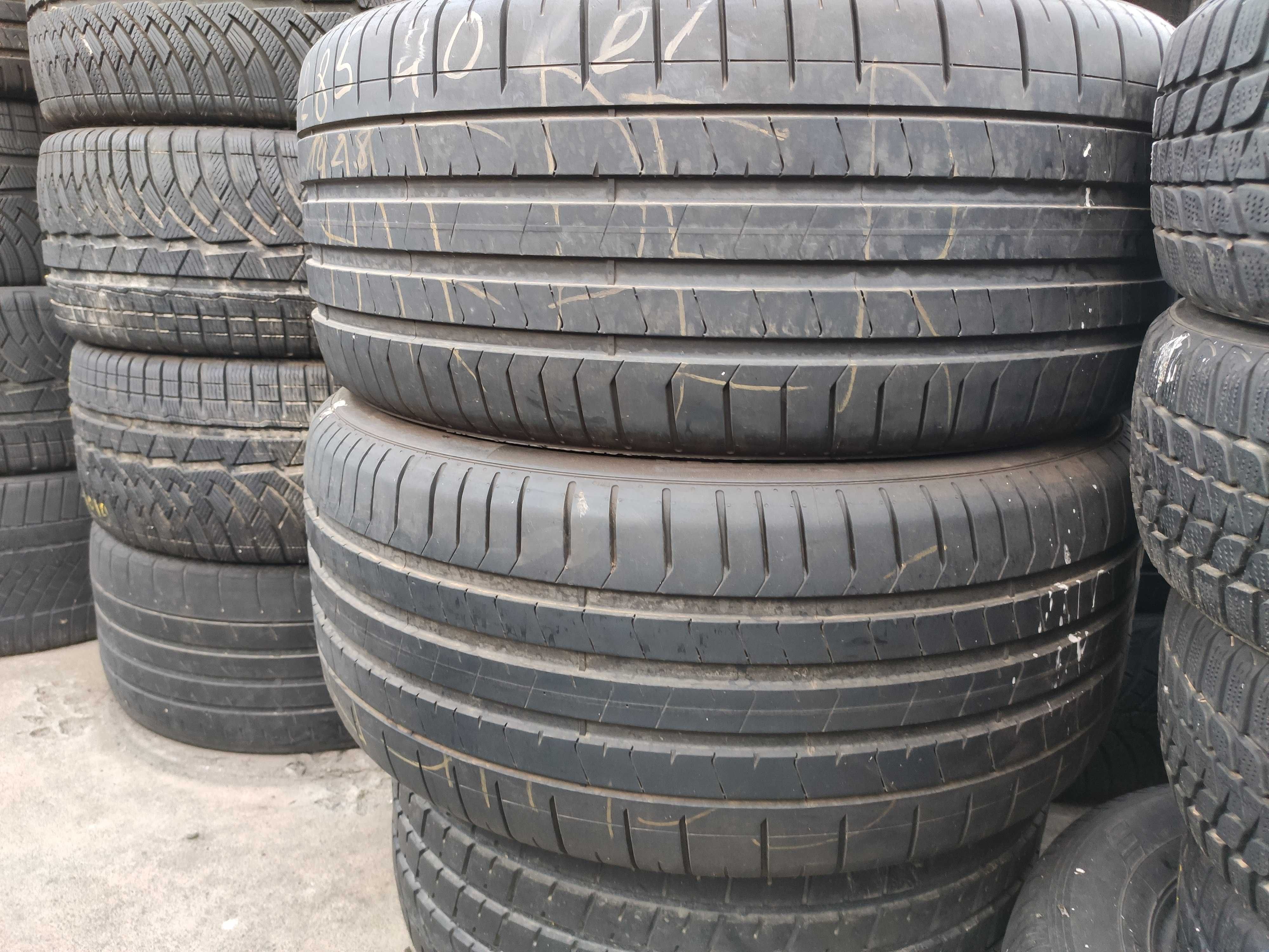 2бр Летни гуми 285 40 21 - Pirelli - DOT 2023