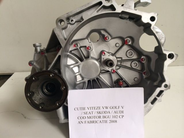 cutie de viteze vw golf 5