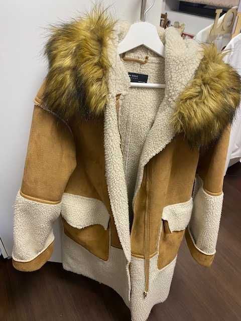 Imitatie cojoc Zara
