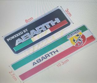 Емблеми Fiat Abart