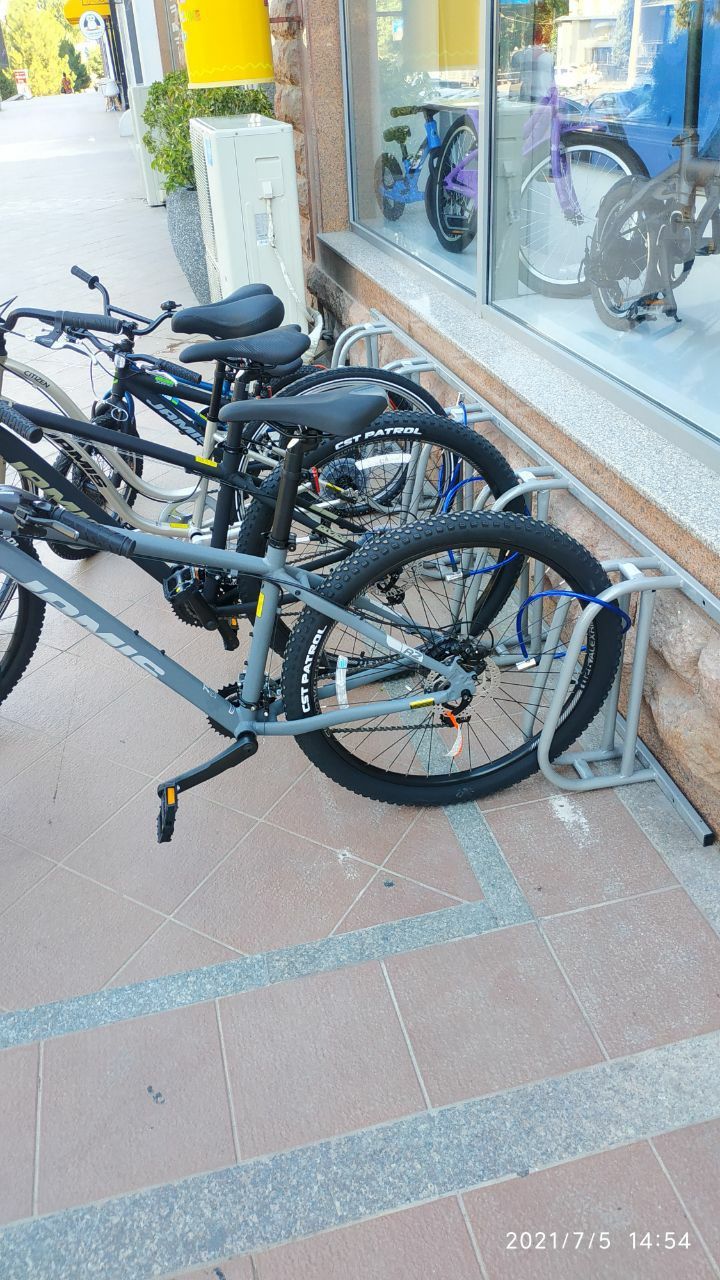 Вело парковка от производителя