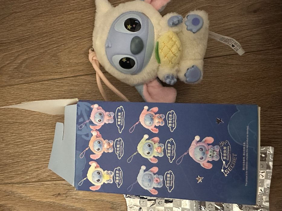 Miniso stitch breloc plus