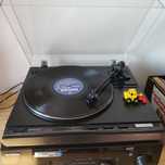 Pick up Kenwood KD 52 fb -full automatic-direct drive-quartz