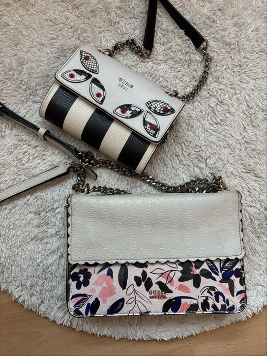 2 оригинални чанти GUESS/обща цена- 30 лв