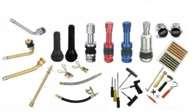 Produse si accesorii vulcanizare(plumbi, petice, solutii, valve, snur)