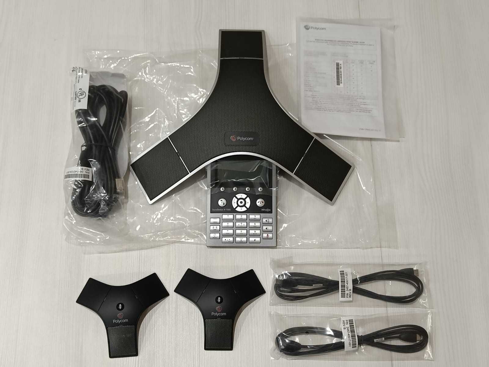 СРОЧНО Конференц-телефон Polycom + ПОДАРОК 2 микрофона