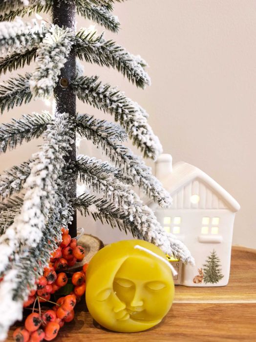 Натурални восъчни свещи – ръчна изработка