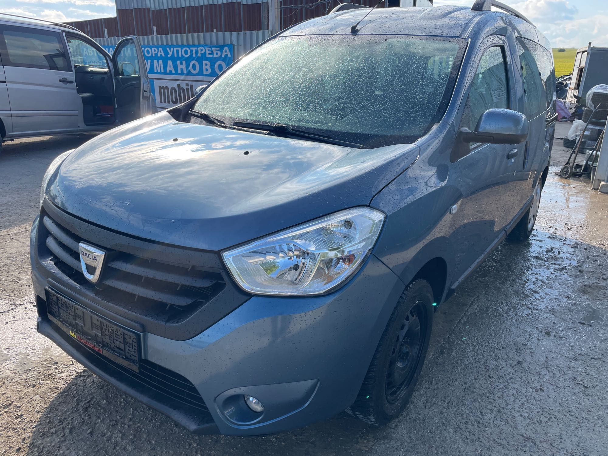 Dacia Dokker 1.2 TCe, двигател H5F402, 115 кс., Дачия Докер 1.2 TCe