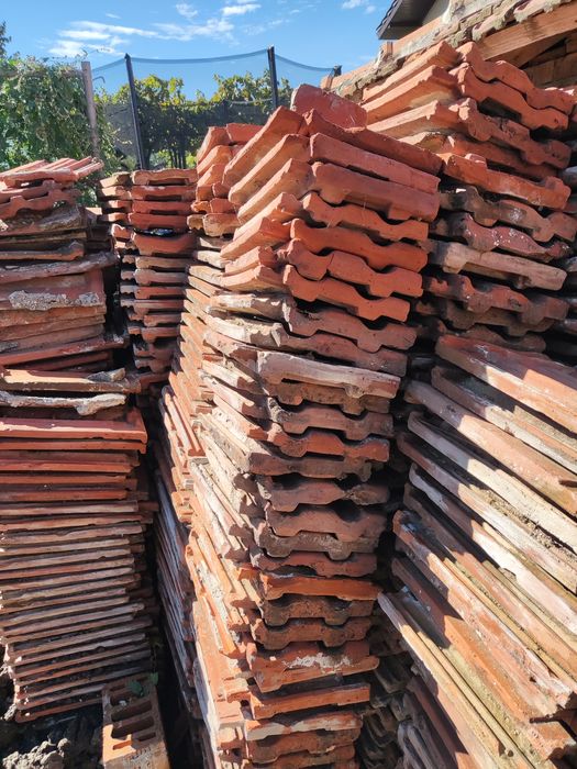 Продавам употребявани керемиди здрави