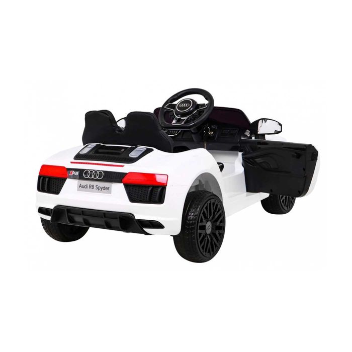 Лицензиран Акумулаторна Кола Audi R8, 70W, 12V4,5Ah, EVA гуми