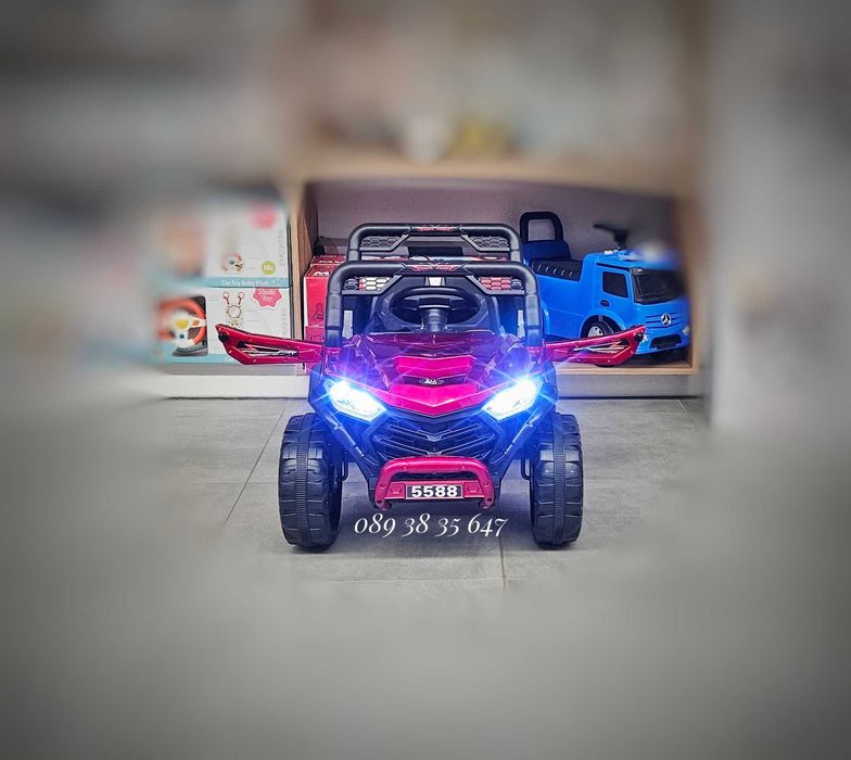 ТОП ЦЕНА!НОВО!Акумулаторен джип Fast UTV с 12V батерия,дистанционно