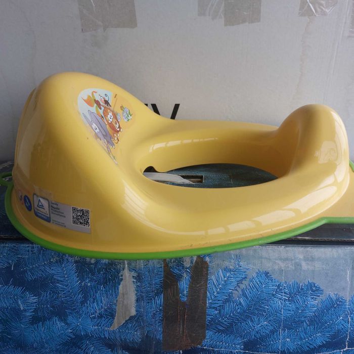 Reductor WC Copii, Scaun (colac) toaleta copii + inaltator