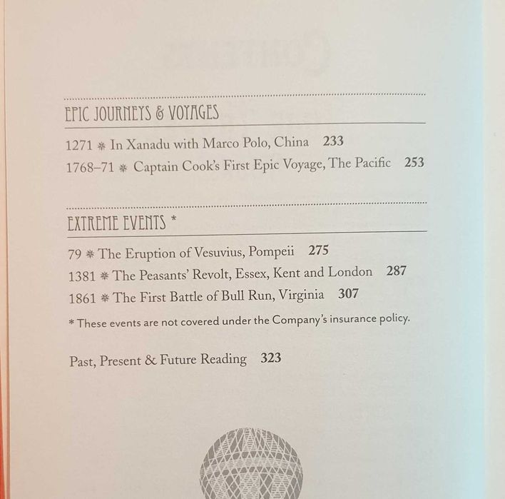 Наръчник на пътешественика във времето / The Time Travel Handbook