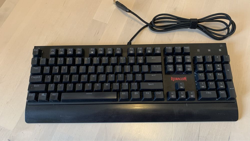 Tastatura mecanica Redragon Kala, iluminare RGB