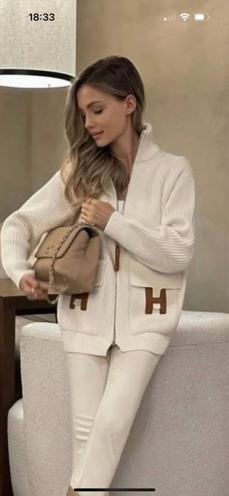 Hermes дамска жилетка S/M